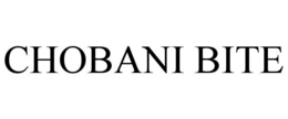 CHOBANI BITE