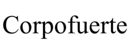 CORPOFUERTE