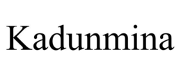 KADUNMINA