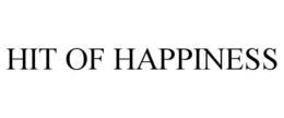 HIT OF HAPPINESS