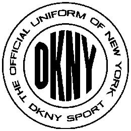 DKNY THE OFFICIAL UNIFORM OF NEW YORK DKNY SPORT