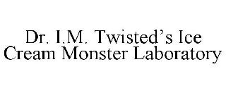 DR. I.M. TWISTED'S ICE CREAM MONSTER LABORATORY