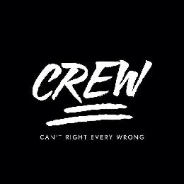 CREW CAN'T RIGHT EVERY WRONG