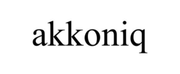 AKKONIQ