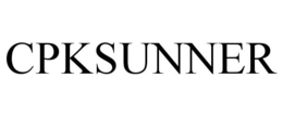 CPKSUNNER