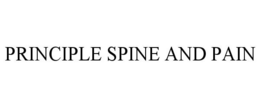 PRINCIPLE SPINE AND PAIN