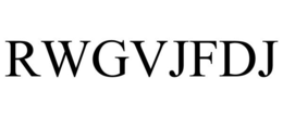 RWGVJFDJ