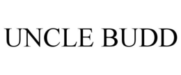 UNCLE BUDD