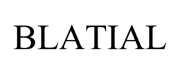 BLATIAL
