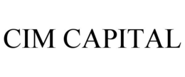CIM CAPITAL