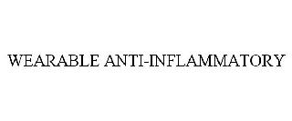 WEARABLE ANTI-INFLAMMATORY
