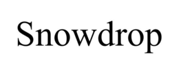 SNOWDROP