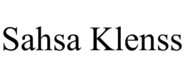 SAHSA KLENSS