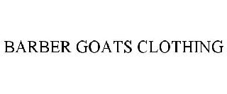 BARBER GOATS CLOTHING