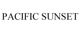 PACIFIC SUNSET