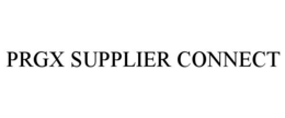 PRGX SUPPLIER CONNECT
