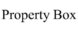 PROPERTY BOX