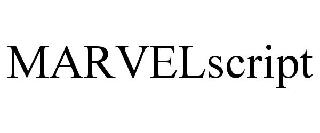 MARVELSCRIPT
