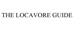 THE LOCAVORE GUIDE