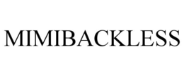 MIMIBACKLESS