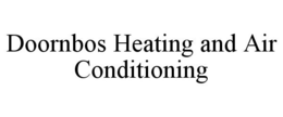 DOORNBOS HEATING AND AIR CONDITIONING