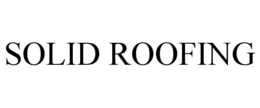 SOLID ROOFING