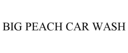 BIG PEACH CAR WASH