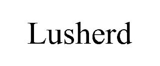 LUSHERD