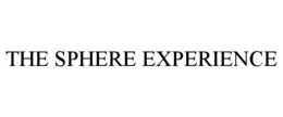 THE SPHERE EXPERIENCE