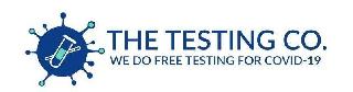 THE TESTING CO. WE DO FREE TESTING FOR COVID-19
