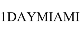 1DAYMIAMI