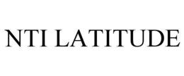 NTI LATITUDE