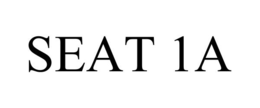 SEAT 1A
