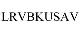 LRVBKUSAV