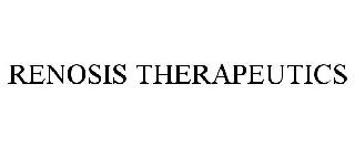 RENOSIS THERAPEUTICS