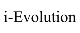 I-EVOLUTION