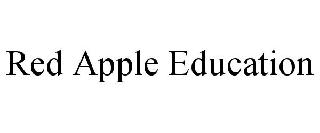 RED APPLE EDUCATION