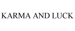 KARMA AND LUCK