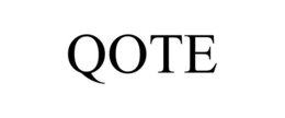 QOTE