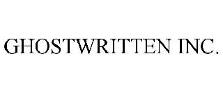 GHOSTWRITTEN INC.