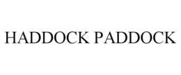 HADDOCK PADDOCK