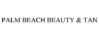 PALM BEACH BEAUTY & TAN