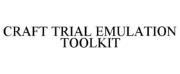 CRAFT TRIAL EMULATION TOOLKIT