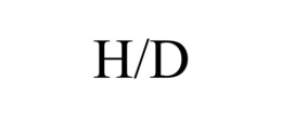 H/D