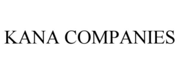 KANA COMPANIES