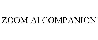 ZOOM AI COMPANION