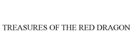 TREASURES OF THE RED DRAGON