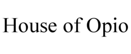HOUSE OF OPIO