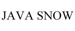 JAVA SNOW