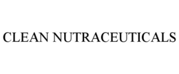 CLEAN NUTRACEUTICALS